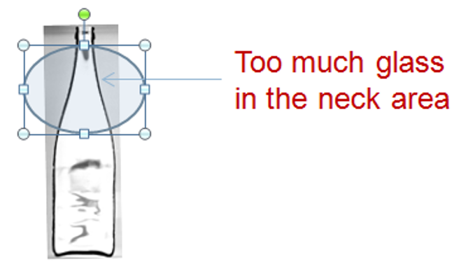 Container forming problem